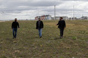 Autoridades recorrieron el predio del PROCREAR en Río Gallegos