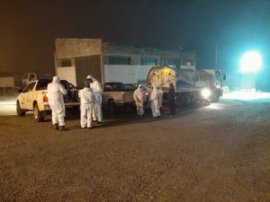 Vialidad Provincial concretó tareas de sanitización en edificios públicos de Puerto Deseado