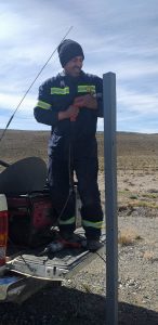 Continúan las labores en la Ruta Nacional Nº 40 en el tramo Perito Moreno – Bajo Caracoles