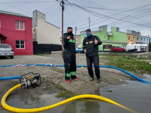 Articulan acciones con el Municipio de Río Gallegos