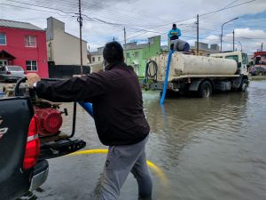 Articulan acciones con el Municipio de Río Gallegos