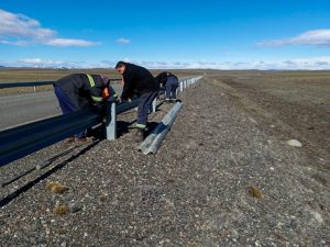 Vialidad Provincial acondiciona las rutas y caminos de Santa Cruz