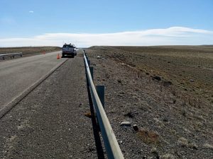 Vialidad Provincial acondiciona las rutas y caminos de Santa Cruz