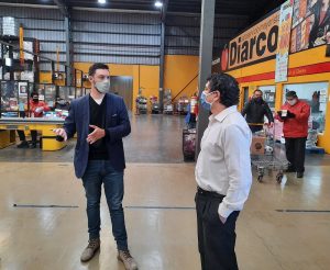 Comercio empadronó al mayorista Diarco en el Sistema de Trazabilidad