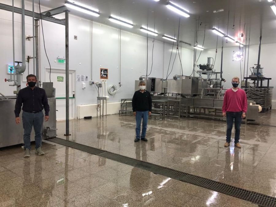 El Gobierno de Santa Cruz reforzó los protocolos en pesquera de San Julián