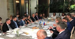 El Gobierno de Santa Cruz participó del primer Comité de Pesca Argentina – Rusia en Capital Federal