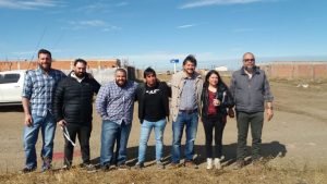 El Gobierno provincial realiza y supervisa tareas en Río Gallegos