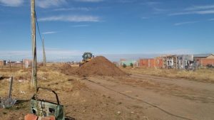 El Gobierno provincial realiza y supervisa tareas en Río Gallegos