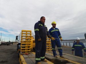 El Gobierno provincial realiza y supervisa tareas en Río Gallegos
