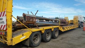 El Gobierno provincial realiza y supervisa tareas en Río Gallegos