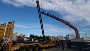 El Gobierno provincial realiza y supervisa tareas en Río Gallegos