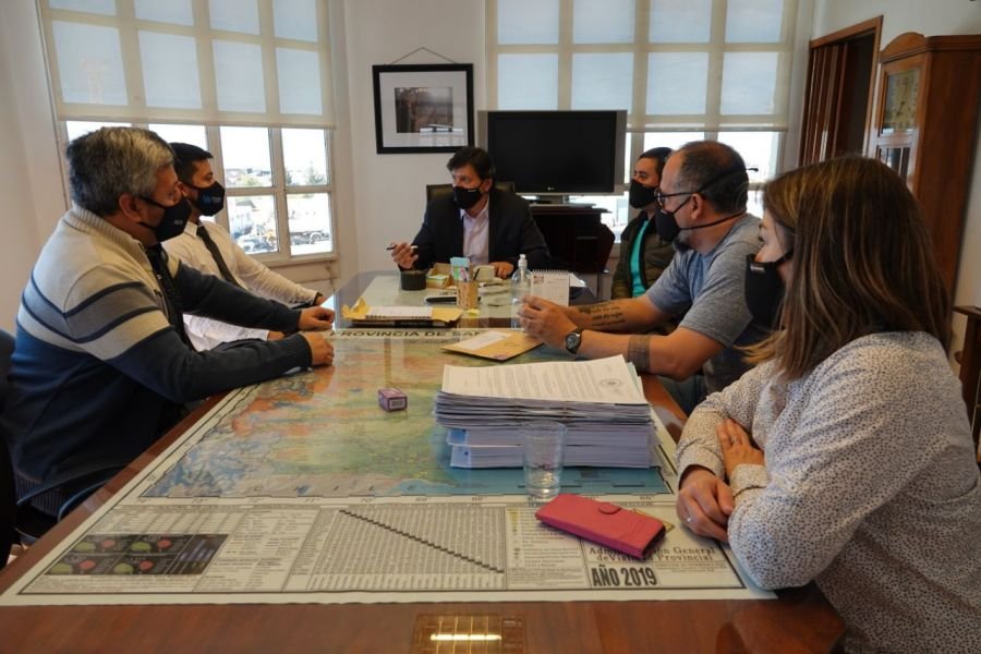 Avanzan en la articulación de acciones