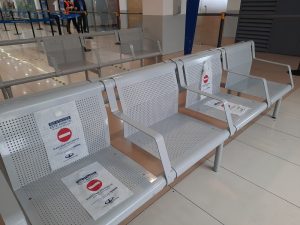 Transporte aéreo: El Gobierno perfecciona los protocolos para situar a la provincia en un destino seguro