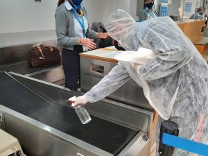 Transporte aéreo: El Gobierno perfecciona los protocolos para situar a la provincia en un destino seguro