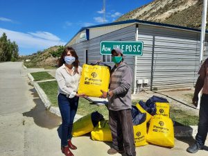 Autoridades de Producción visitaron la localidad de Puerto Santa Cruz
