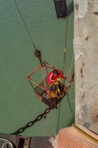 Autoridades de Producción visitaron la localidad de Puerto Santa Cruz