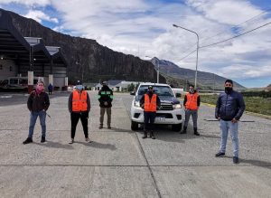 Articulan acciones con el Municipio de El Chaltén