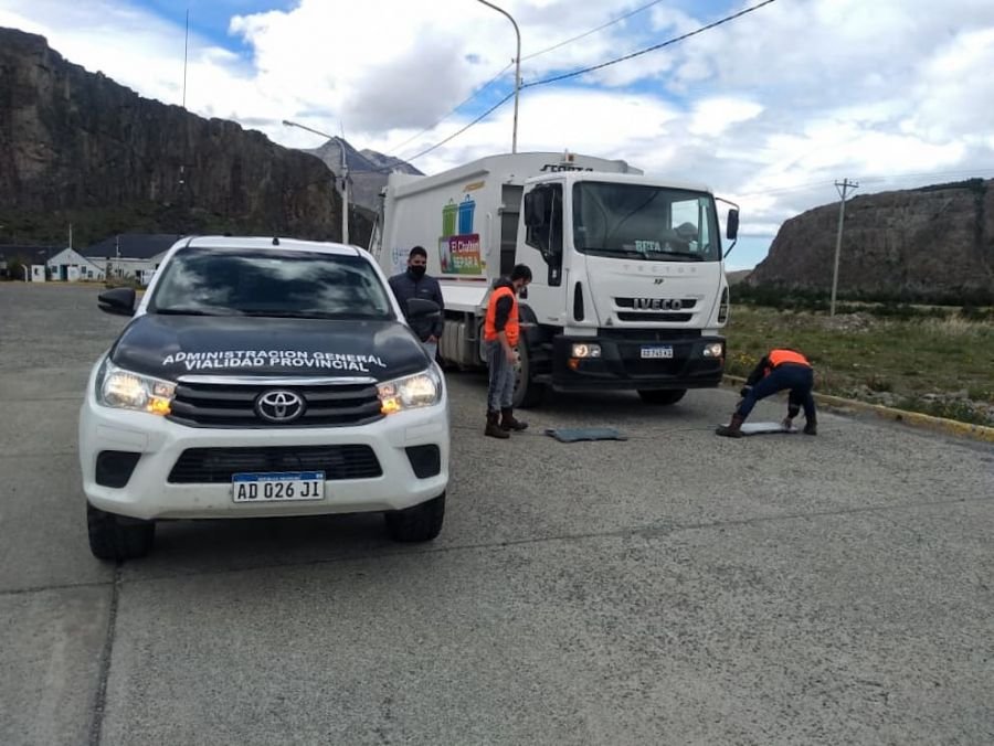 Articulan acciones con el Municipio de El Chaltén