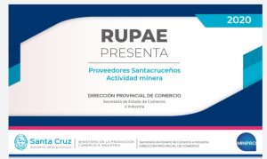 El Ministerio de la Producción, Comercio e Industria presentó “Rupae Presenta”