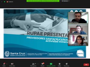 El Ministerio de la Producción, Comercio e Industria presentó “Rupae Presenta”