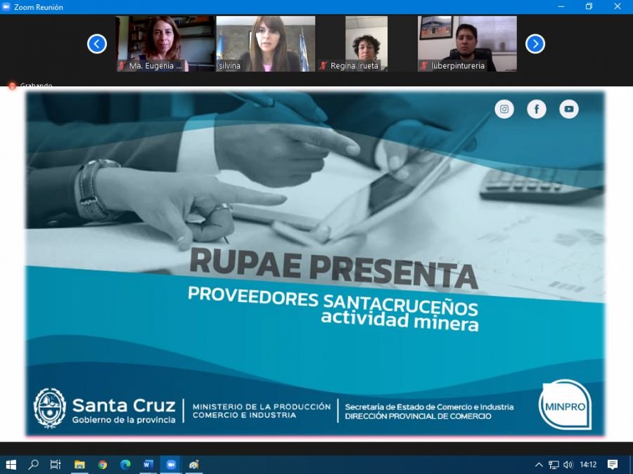 El Ministerio de la Producción, Comercio e Industria presentó “Rupae Presenta”