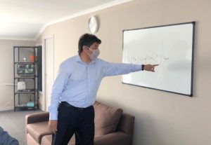 Ferreyra: “Buscamos fortalecer y consolidar equipos de detección y seguimiento en cada localidad de Santa Cruz”