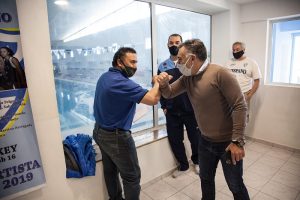 Álvarez: “El retorno a las actividades deportivas debe ser seguro y de acuerdo a los protocolos sanitarios vigentes"