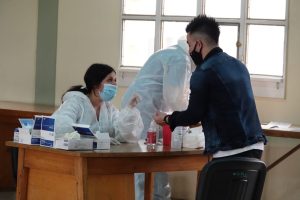 Comenzaron las pruebas de anticuerpos para COVID-19 a agentes provinciales