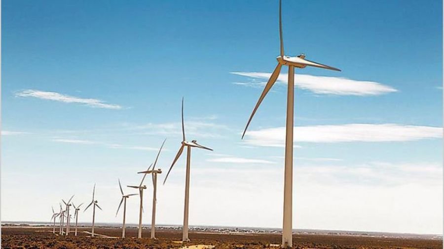 El Parque Eólico Cañadón León comenzará a generar energía a fines del mes de abril