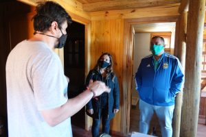 Autoridades de Vialidad Provincial recorrieron la Ruta Provincial Nº41