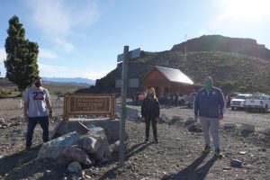 Autoridades de Vialidad Provincial recorrieron la Ruta Provincial Nº41