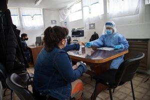 Concretan operativo territorial en los Organismos y Entes Públicos
