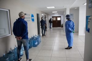 Concretan operativo territorial en los Organismos y Entes Públicos