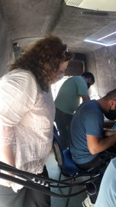 Trabajan en la red provincial de fibra óptica