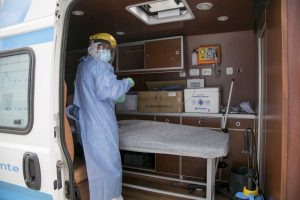 Continúan los operativos territoriales en los organismos y entes públicos