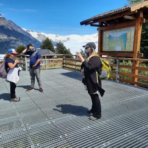 La prueba piloto de apertura turística en Santa Cruz ofrece excursiones con guías expertos de AGUISAC