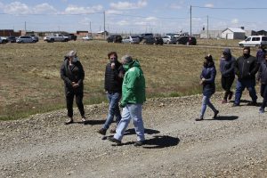 Ultiman detalles para el inicio de la obra de extensión de red de gas para el Barrio 22 de Septiembre en Río Gallegos