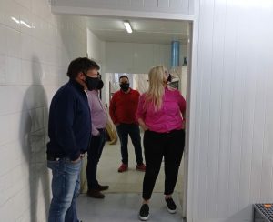 Avanza el trabajo conjunto para potenciar los recursos pesqueros de la provincia