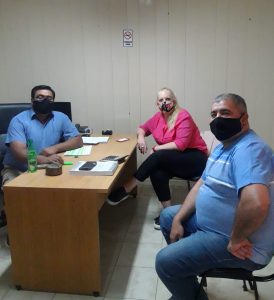 Avanza el trabajo conjunto para potenciar los recursos pesqueros de la provincia