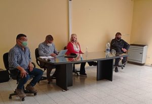 Avanza el trabajo conjunto para potenciar los recursos pesqueros de la provincia