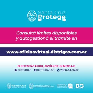 Distrigas extiende el plan de pagos para el sector comercial y grandes usuarixs