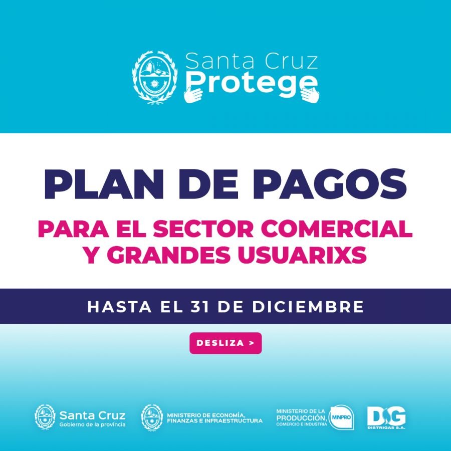 Distrigas extiende el plan de pagos para el sector comercial y grandes usuarixs