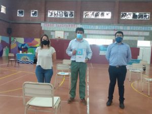 Se puso en marcha el Centro de Detección Comunitaria y Monitoreo en Puerto San Julián