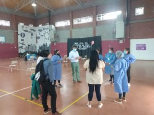 Se puso en marcha el Centro de Detección Comunitaria y Monitoreo en Puerto San Julián