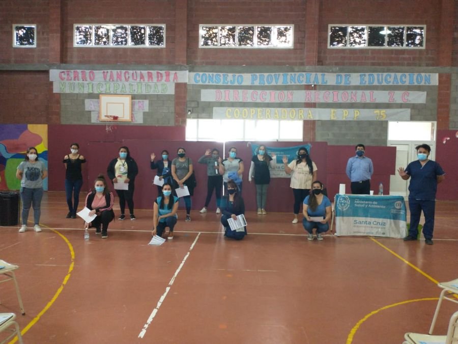 Se puso en marcha el Centro de Detección Comunitaria y Monitoreo en Puerto San Julián