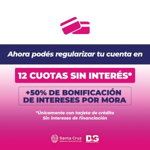 Distrigas extiende el plan de pagos para usuarixs residenciales