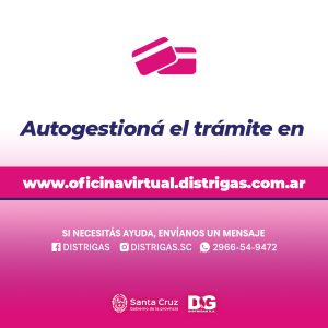 Distrigas extiende el plan de pagos para usuarixs residenciales