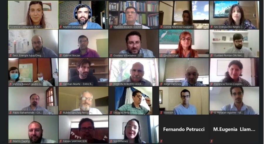 Santa Cruz participó del diálogo federal para una Argentina Renovable