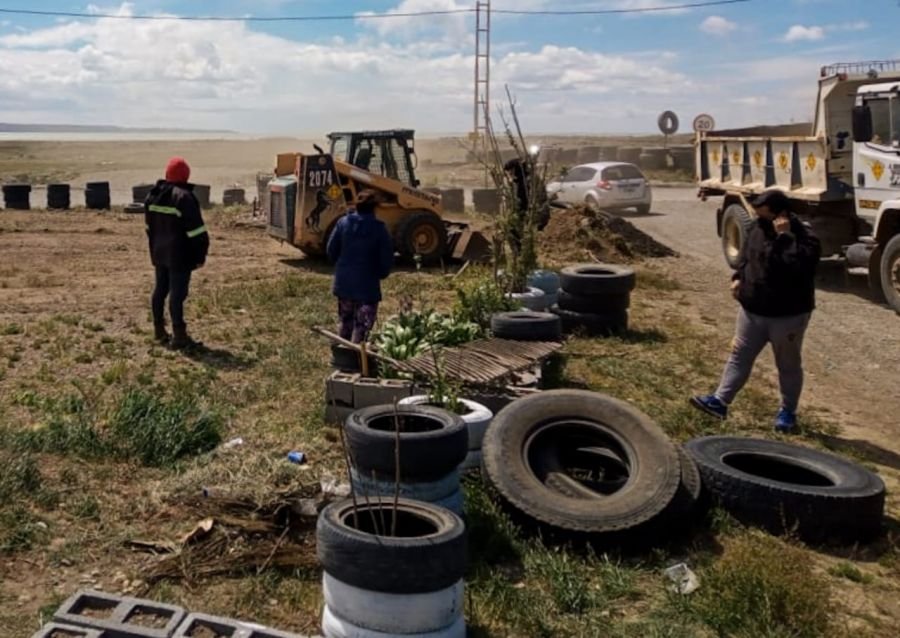 Vialidad Provincial articula acciones con organizaciones de Río Gallegos