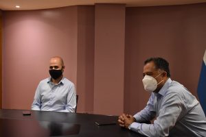 El Gobierno de Santa Cruz se reunió con el Embajador de Chile en Argentina